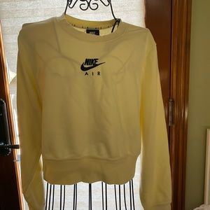 Nike Cropped Sweatshirt